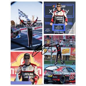 Connor Zilisch Autographed 2024 Watkins Glen 1st NASCAR Xfinity Win 8x10 Photo - Sale With Credit Card Cheap Online