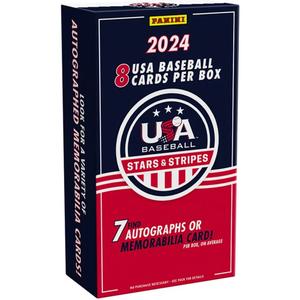 2024 Panini USA Stars & Stripes Baseball Hobby Box Outlet Websites