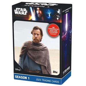 2023 Topps Star Wars Obi-Wan Kenobi Season 1 Factory Sealed Blaster Value Box Official Online