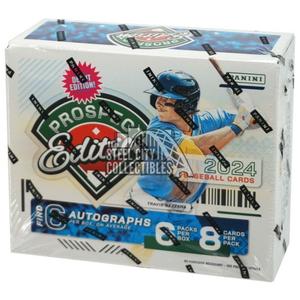 2024 Panini Prospect Edition Baseball Hobby Box Collections