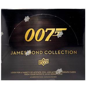 2019 Upper Deck 007 James Bond Collection Hobby Box (18 packs per box) SEALED Clearance Buy