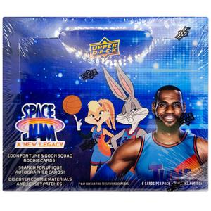 Upper Deck Space Jam A New Legacy Booster Box Good Selling Cheap Pice