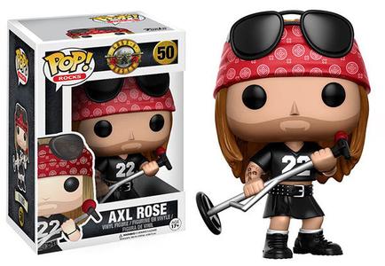 Axl Rose (Guns n Roses) 50 Free Shipping Supply