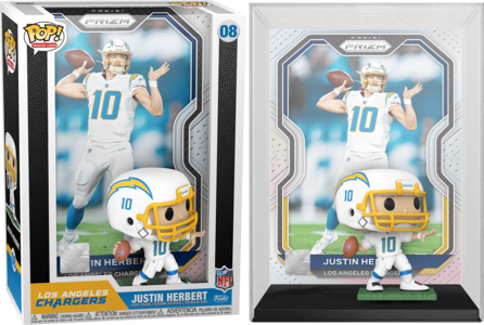 Justin Herbert (Trading Cards, Sealed) 08 [Damaged: 7.5/10] Cheap Pice Discount Authentic