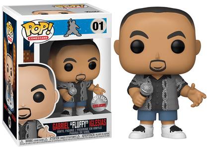 Gabriel Fluffy Iglesias (Comedians) 01 - Fluffy Shop Exclusive  [Condition: 8/10] Discount Brand New Unisex
