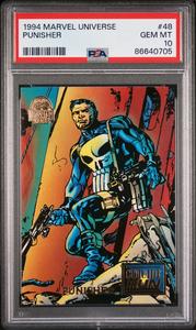 1994 MARVEL UNIVERSE PUNISHER  #48 - PSA 10 Cheap Pice Discount Authentic