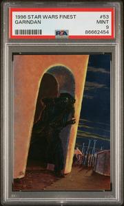 1996 STAR WARS FINEST GARINDAN  #53 - PSA 9 Free Shipping Real