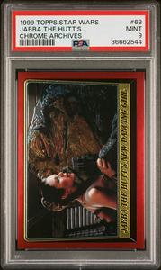 1999 TOPPS CHROME STAR WARS CHROME ARCHIVES JABBA THE HUTT'S... CHROME ARCHIVES #68 - PSA 9 Pay With Visa Cheap Online