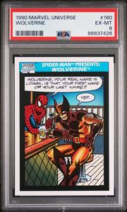1990 MARVEL UNIVERSE WOLVERINE  #160 - PSA 6 Discount Latest Collections