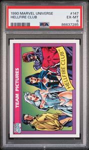1990 MARVEL UNIVERSE HELLFIRE CLUB  #147 - PSA 6 Cheap Sale Low Pice