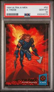 1994 ULTRA X-MEN X-TREME  #52 - PSA 10 Original Online