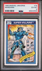 1990 MARVEL UNIVERSE MANDARIN  #76 - PSA 6 Buy Cheap Nicekicks