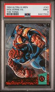 1994 ULTRA X-MEN WOLVERINE VS. THE THING #141 - PSA 9 Shop Offer Cheap Online