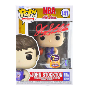 * Signature Series John Stockton Signed Pop - John Stockton (NBA All-Stars) 141 /50 pcs Online Online Outlet Sale