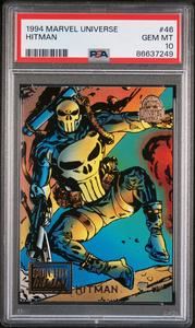 1994 MARVEL UNIVERSE HITMAN  #46 - PSA 10 Outlet Store For Sale