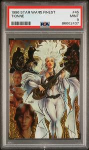 1996 STAR WARS FINEST TIONNE  #45 - PSA 9 Outlet For Nice