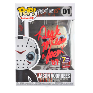* Signature Series Derek Mears Signed Pop - Jason Voorhees (Friday the 13th) 01 /70 pcs Shop For Cheap Online