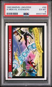 1990 MARVEL UNIVERSE X-MEN VS. AVENGERS  #99 - PSA 6 Factory Outlet Cheap Online