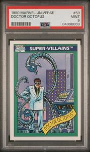 1990 MARVEL UNIVERSE DOCTOR OCTOPUS  #59 - PSA 9 Cheap Pice Original