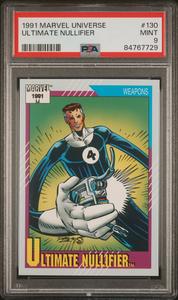 1991 MARVEL UNIVERSE ULTIMATE NULLIFIER  #130 - PSA 9 Cheap Sale Low Pice Fee Shipping
