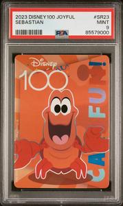 2023 CARD FUN DISNEY 100 JOYFUL SEBASTIAN SR23 PSA 9 Buy Cheap Discount