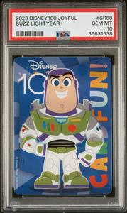 2023 CARD FUN DISNEY 100 JOYFUL BUZZ LIGHTYEAR SR68 PSA 10 Discount Purchase