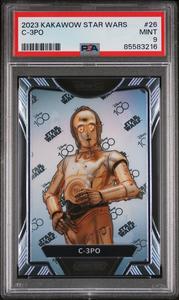 2023 KAKAWOW PHANTOM DISNEY 100 STAR WARS C-3PO  #26 - PSA 9 Sale Manchester