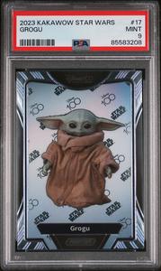 2023 KAKAWOW PHANTOM DISNEY 100 STAR WARS GROGU  #17 - PSA 9 Cheap Sale Amazing Pice