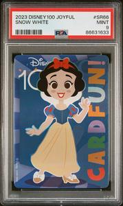 2023 CARD FUN DISNEY 100 JOYFUL SNOW WHITE SR66 PSA 9 Discount With Mastercard