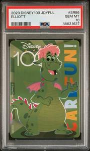 2023 CARD FUN DISNEY 100 JOYFUL ELLIOTT SR86 PSA 10 Finishline Cheap Online