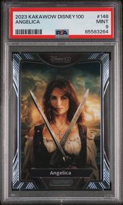 2023 KAKAWOW PHANTOM DISNEY 100 WONDROUS CHARACTER ANGELICA 148 PSA 9 Pay With Visa Cheap Online