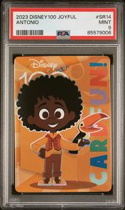 2023 CARD FUN DISNEY 100 JOYFUL ANTONIO SR14 PSA 9 Clearance Manchester