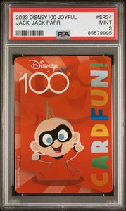 2023 CARD FUN DISNEY 100 JOYFUL JACK JACK PARR SR34 PSA 9 Buy Cheap Pay With Paypal