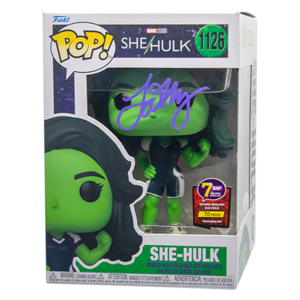 Signature Series Tatiana Maslany Signed Pop - She-Hulk Free Shipping Original