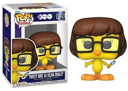 Tweety Bird as Velma Dinkley (Looney Tunes) 1243 Free Shipping Deals
