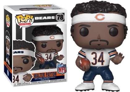 Walter Payton (Away Jersey, Chicago Bears, NFL) 78  [Damaged: 7.5/10] Buy Cheap Low Shipping