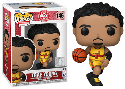 Trae Young (Atlanta Hawks, NBA) 146 [Damaged: 7.5/10] Discount Brand New Unisex
