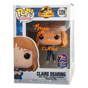 Signature Series Bryce Dallas Howard Signed Pop - Claire Dearing (Jurassic World) Best Place To Buy Online