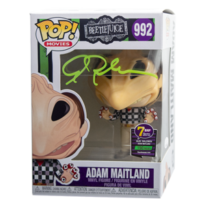 Signature Series Alec Baldwin Signed Pop - Adam Maitland (Beetlejuice) Sale New
