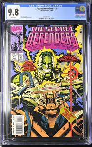 Secret Defenders #11 (1994) - Graded CGC 9.8 Visit New For Sale