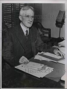1939 Press Photo Judge Albert Reeves of the U. S. District Court - neb52092 Recommend