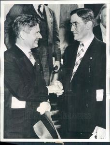 1938 Wisconsin Governor Philip La Follette Press Photo Wholesale Pice