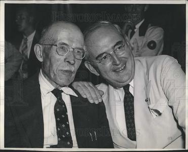 1939 Press Photo Governor Dickinson Senator Vandenberg Buy Cheap How Much