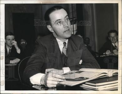 1938 Press Photo Wash.D.C. M.V. Reynolds, publisher of Rural Progress magazine Great Deals Sale Online