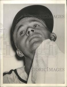 1941 Press Photo Ernie White Pitcher St. Louis Cardinals Clearance Fast Delivery