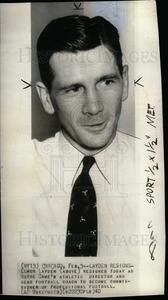 1941 Press Photo Elmer Layden football Notre Dame - dfpd40561 With Credit Card Online