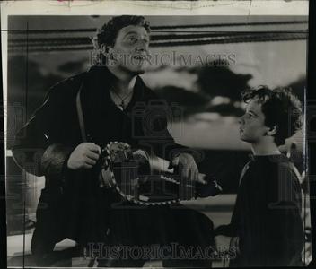 1940 Press Photo Actor Spencer Tracy in "Captains Courageous" Free Shipping Get Authentic