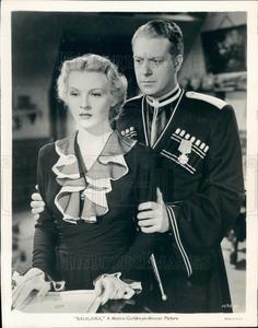 1940 Actors Ilona Massey & Nelson Eddy Press Photo Outlet Great Deals