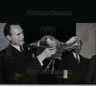 1940 Press Photo Judge George Murphy Cock Pheasant Clearance Online Online