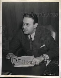 1940 Press Photo Frank Kohnstamm, sales manager at Westinghouse Co. Websites For Sale